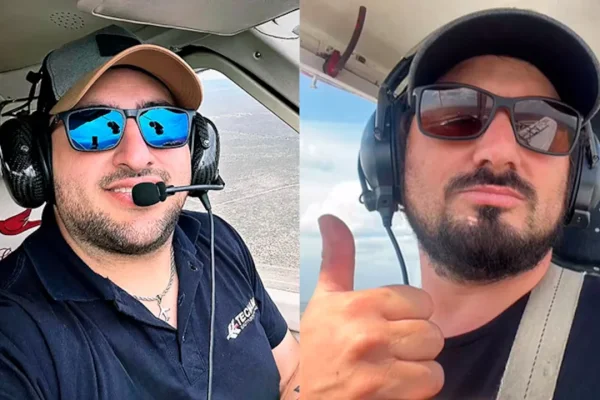 Córdoba: identificaron a los dos hombres que murieron al estrellarse su avioneta