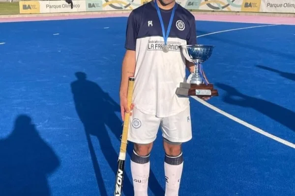 Santiago Agüero, el primer riojano campeón en Buenos Aires