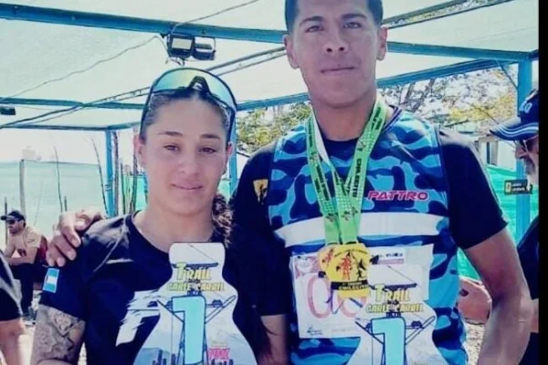 Nahuel Lazo y Belén Díaz fueron los ganadores en el 