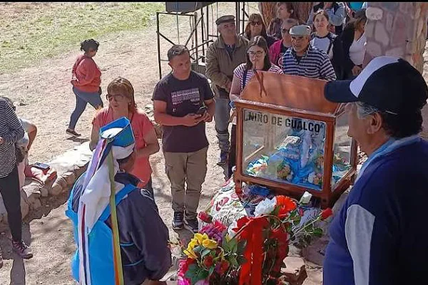 Con fervor se celebró la Misa de Promesantes del Niño de Hualco