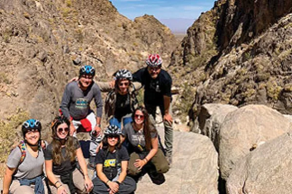 Estudiantes de Entre Ríos visitaron cerro El Toro