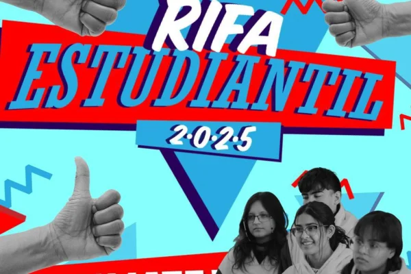 Se lanzó la Rifa Estudiantil 2025: cómo participar y recaudar fondos para proyectos juveniles