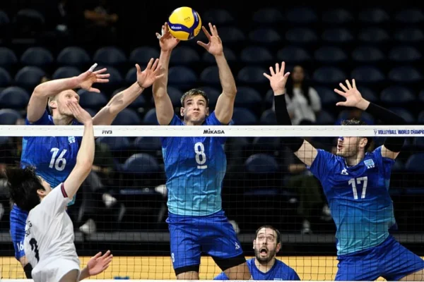 Mundial de Vóley: Argentina le ganó a Corea del Sur y quedó muy cerca de la clasificación a octavos de final