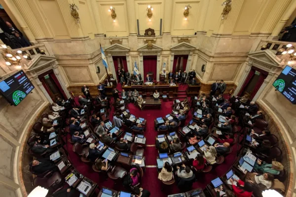 El Senado define el temario de la sesión: las miradas se focalizan en los ATN de los gobernadores