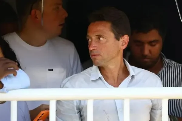 San Lorenzo entró en estado de acefalía y Moretti dejó de ser el presidente