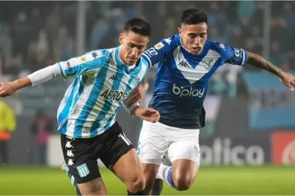 Racing y Velez abren la serie de cuartos de final de la Copa Libertadores