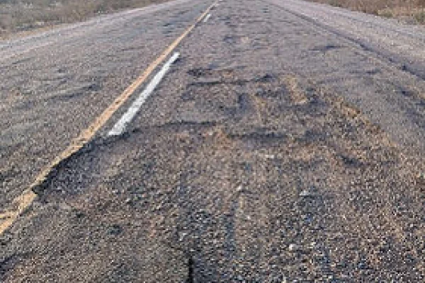 Municipio requiere la urgente reparación de Ruta Nacional 78