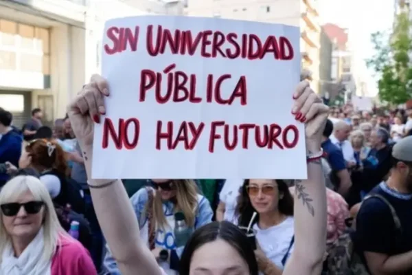 La UNLAR y la UTN marcharán juntas en rechazo al veto de Milei al financiamiento universitario