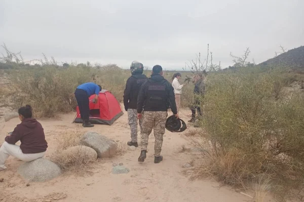 Encontraron al niño perdido en Chilecito: está sano y salvo