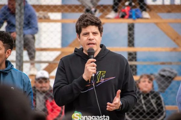 Federico Sbirolli ratificó su candidatura y apuntó a fortalecer la seguridad, la salud y la educación