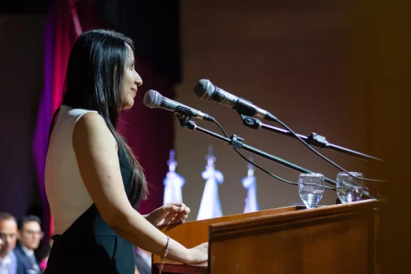 Natalia Álbarez Gómez: “La Universidad pública no se toca”
