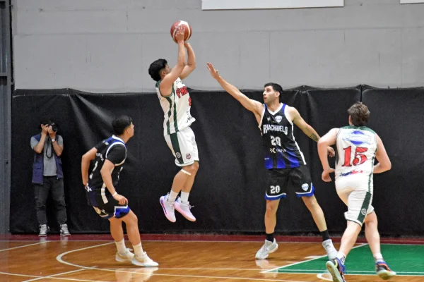 Facundo se quedó con un agónico triunfo ante Riachuelo