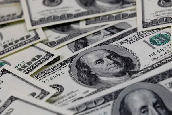 El dólar mayorista se disparó y cerró en $1.485