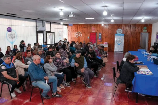 Más de 150 familias de Ulapes iniciaron escrituración gratuita