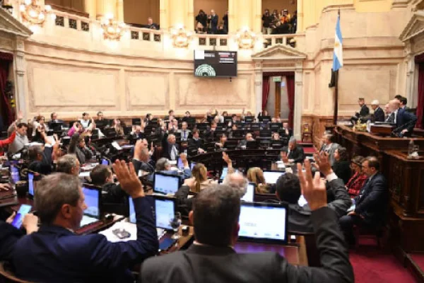 El Senado trata el veto de Milei a la ley de reparto de los ATN