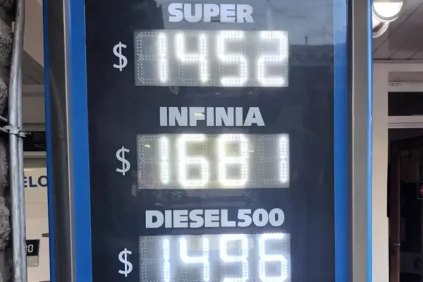 El combustible aumentó por segundo día consecutivo en La Rioja