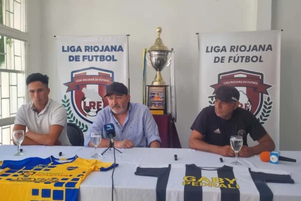 Rioja Juniors y San Vicente presentaron La Gran Final del Torneo de la Liga