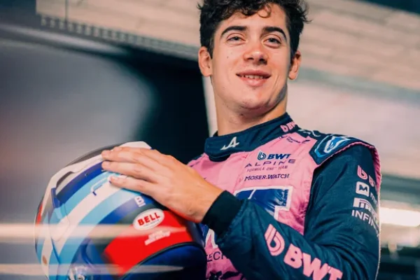 Franco Colapinto, tranquilo y enfocado de cara al GP de Azerbaiyán