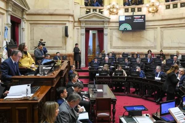 El Senado rechazó por amplia mayoría el veto de Milei a la ley de reparto de los ATN a las provincias