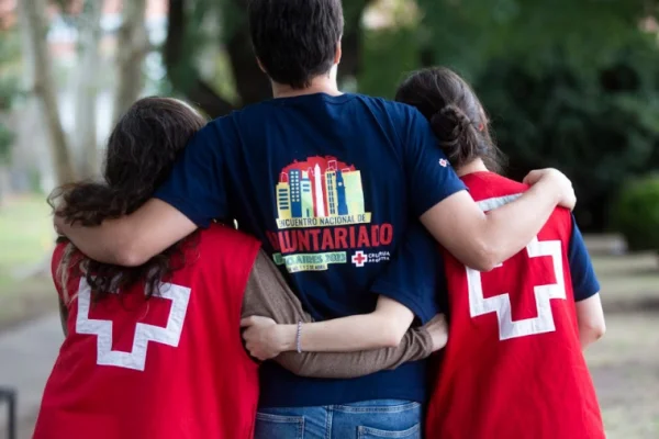 Cruz Roja Argentina lanza su Colecta Anual 2025 bajo el lema “Actitud Humanitaria”