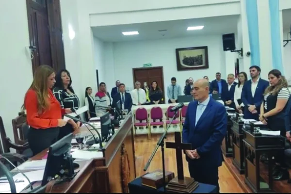 La Legislatura aprobó la designación de Gustavo Davil