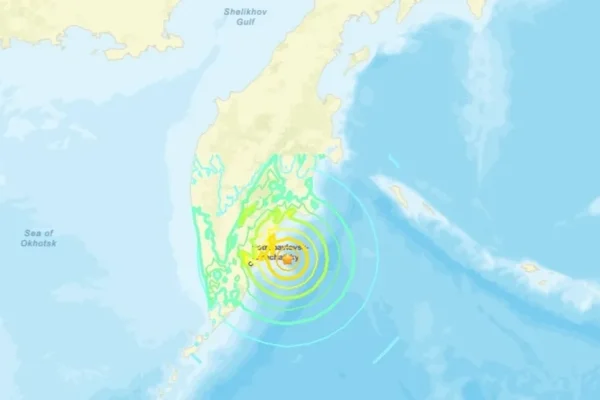 Rusia: alerta de tsunami en Kamchatka tras el fuerte terremoto