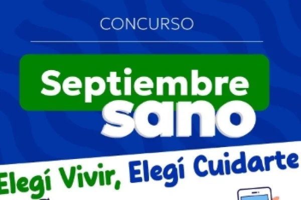 Lanzaron “Septiembre Sano”: concurso de prevención vial para estudiantes
