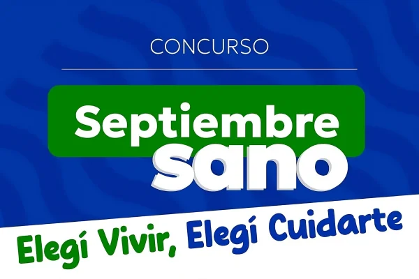 Lanzaron “Septiembre Sano”: concurso de prevención vial para estudiantes