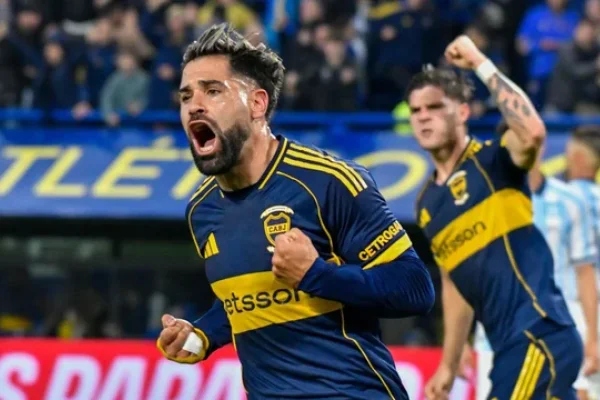 Milton Giménez sería titular ante la baja de Cavani en Boca