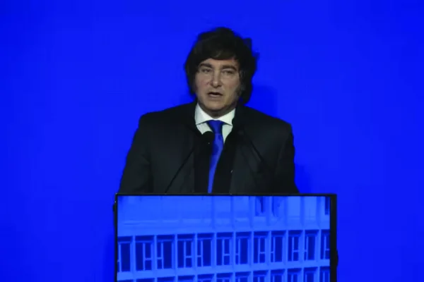 Milei apuntó contra los que buscan resultados electorales