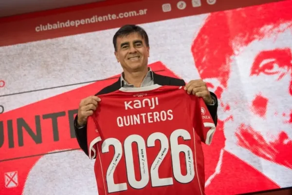 Quinteros firmó, pidió paciencia e ilusionó: 