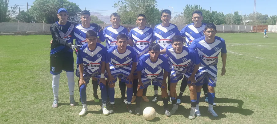 Defensores de la Peña protagonizó una de las goleadas del día.