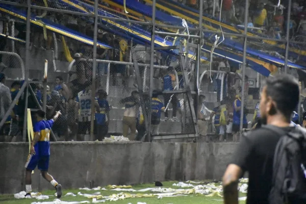 La Final quedó empañada por incidentes