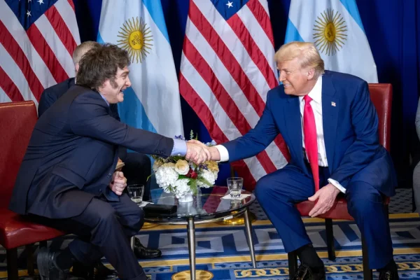Trump recibirá a Milei en Nueva York