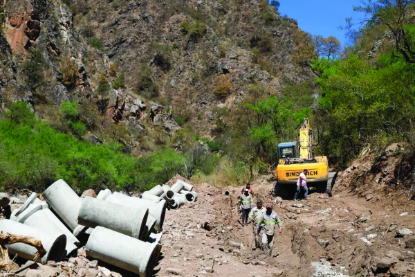 La Rioja avanza en infraestructura hídrica y beneficia a la ruralidad