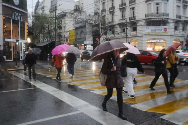 Más de diez provincias estarán bajo alerta por lluvias y tormentas en la víspera de primavera