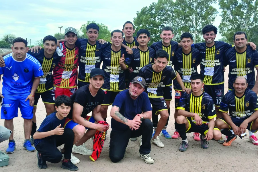 Rieles Argentinos, otro de los ganadores.