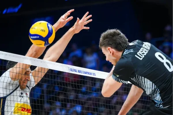 Mundial de Vóley: Argentina no pudo con Italia y se despidió en los octavos de final