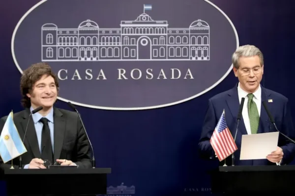 Javier Milei negocia un préstamo con EE.UU: cuáles son las claves del salvataje financiero