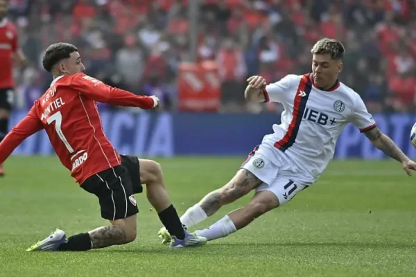 Independiente empató contra San Lorenzo y sigue sin ganar por el Torneo Clausura