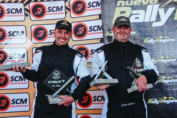 Cordeje ratificó su victoria y se adjudicó la victoria en el Rally de Catuna y Milagro