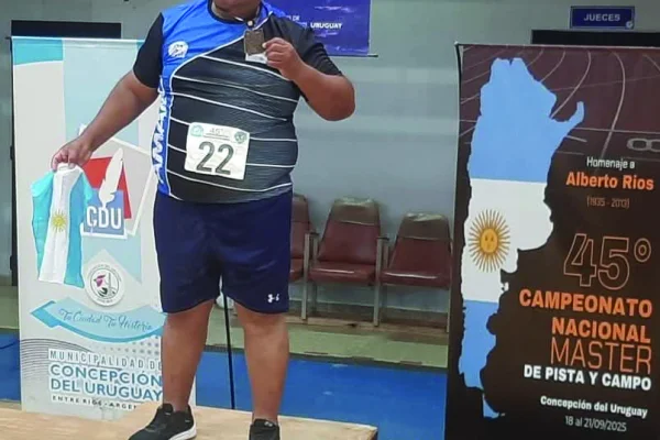 Alejandro Varón se coronó campeón Nacional en Marcha