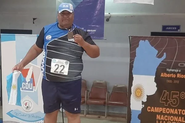 Alejandro Varón se coronó campeón Nacional en Marcha