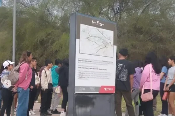 Estudiantes salteños visitaron “El Saladillo”
