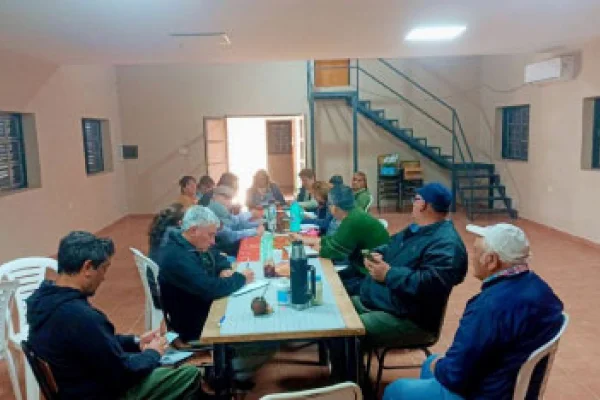 Organizan XIII Encuentro de familias rurales