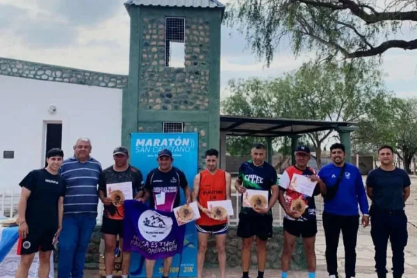 Gran nivel y participación en la prueba 