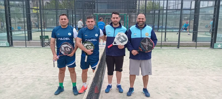 La dupla de la victoria en Padel de la mano de Hugo Quinteros y Brian Abrego