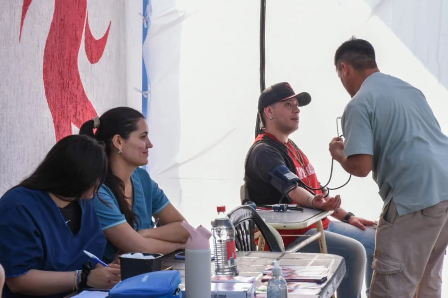 Los operativos se enmarcan en las políticas sanitarias impulsadas por el Gobierno provincial, centradas en la prevención, la promoción de la salud y la equidad.