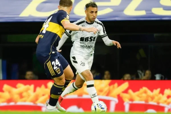 Boca Juniors igualó 2-2 con Central Córdoba en La Bombonera