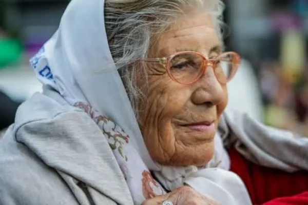 Murió Azucena Díaz, histórica referente de Madres de Plaza de Mayo